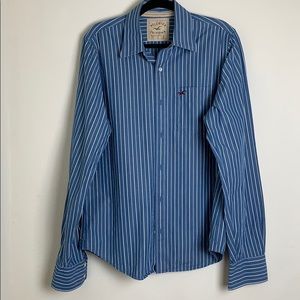 HOLLISTER Casual Button Down Shirt